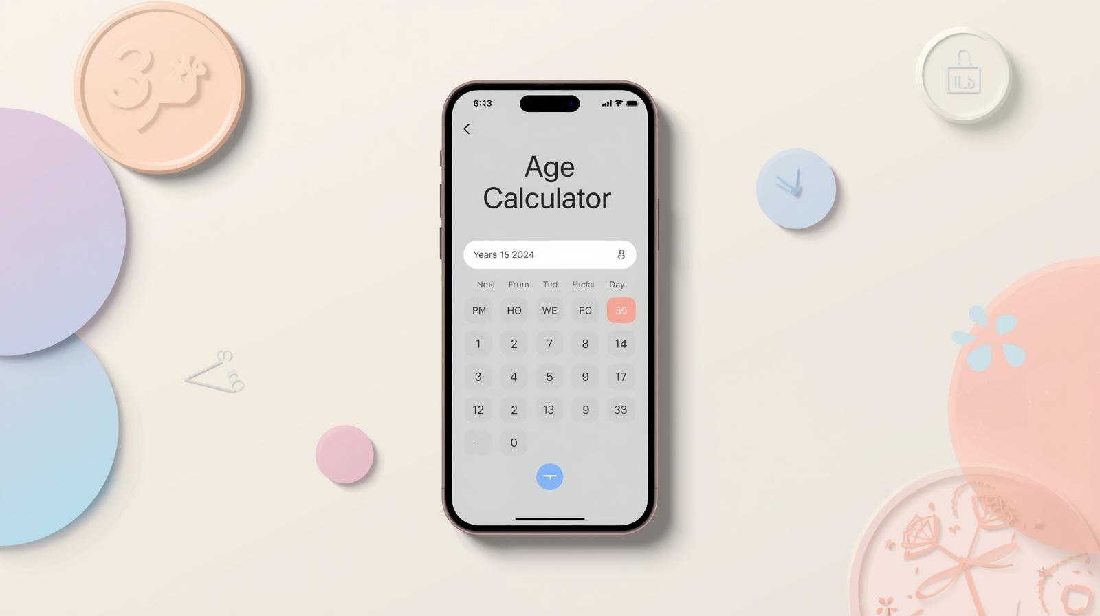 Age Calculator by Date of Birth