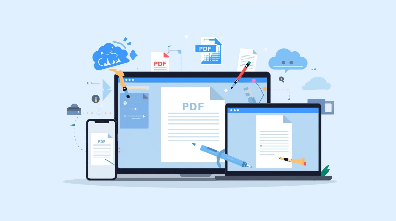 Top 10 Free PDF Editors Online
