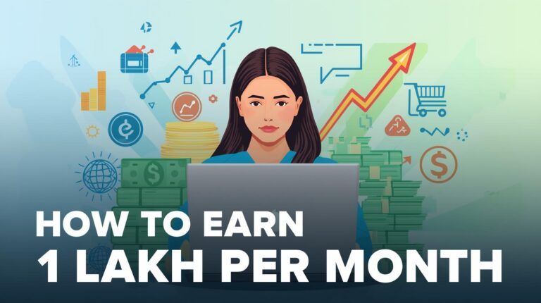 how can i earn 1 lakh per month