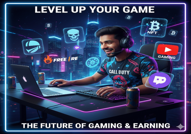 অনলাইন গেম খেলে টাকা ইনকাম