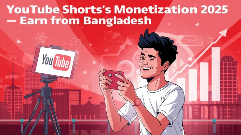YouTube Shorts মনিটাইজেশন ২০২৫